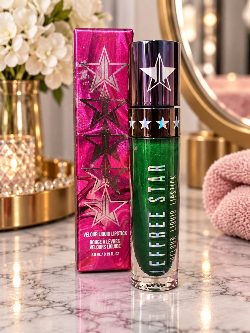 Jeffree Star Velour Liquid Lipstick — Lizard Jewel RARE